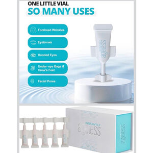 Women's Instantly Ageless Serum & Face Oil, One Size, White/Blue